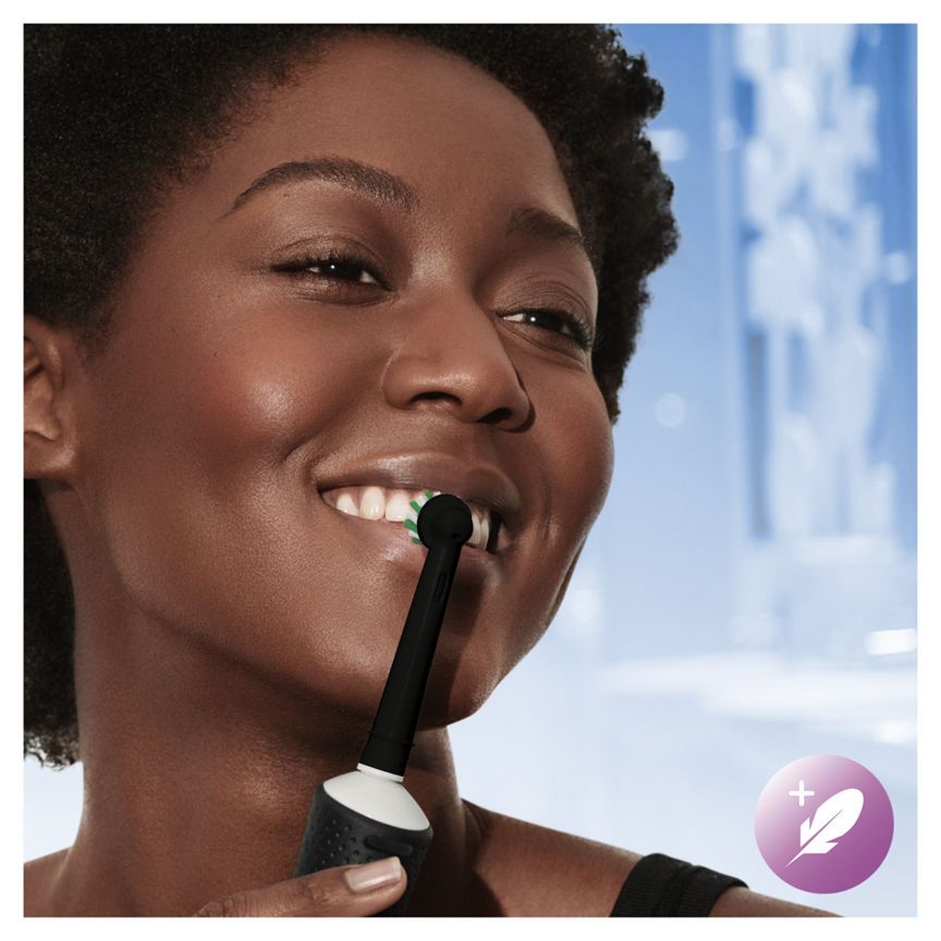 Oral-B Vitality Pro Black & Purple Electric Toothbrushes