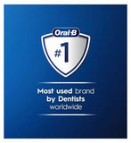 Oral-B Vitality Pro Black & Purple Electric Toothbrushes Duo Pack