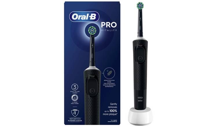 Oral-B Vitality Pro Electric Toothbrush - Black