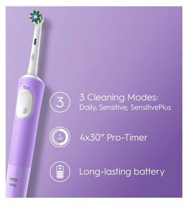 Oral-B Vitality Pro Purple Electric Toothbrush