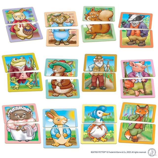 Orchard Peter Rabbit Heads and Tails Game