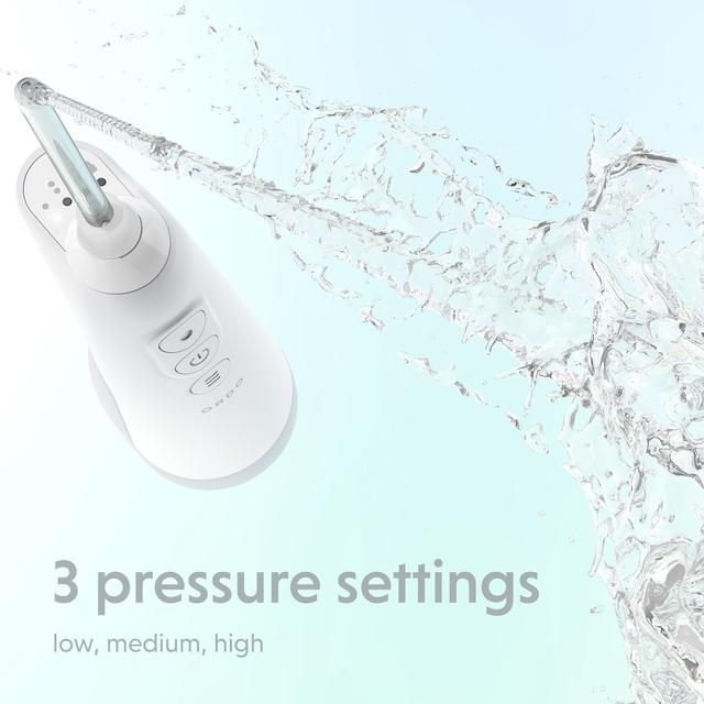 Ordo Hydro Sonic+ Water Flosser - White