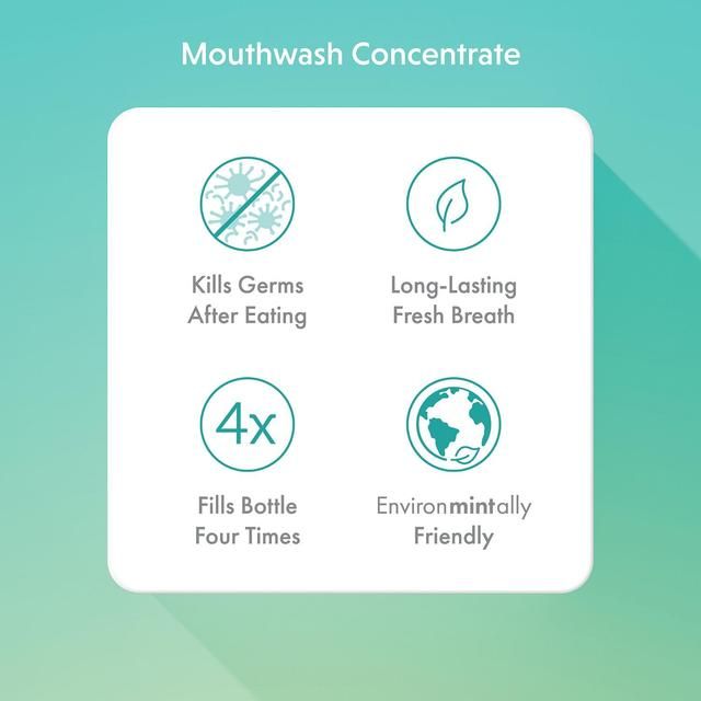 Ordo Mouthwash Bundle - Concentrate & Reusable Bottle