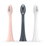 Ordo Sonic Brush Heads - Rose Gold 4 per pack