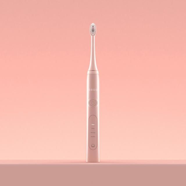 Ordo Sonic+ Electric Toothbrush - Rose Gold