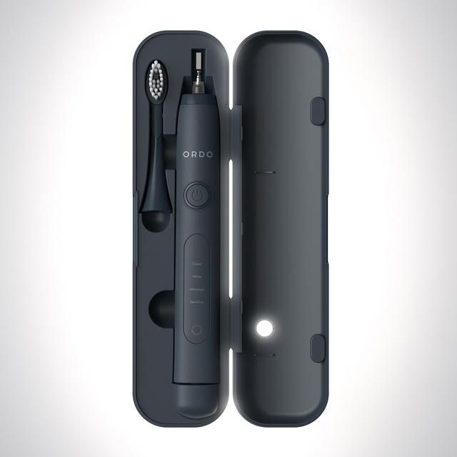 Ordo Sonic+ Toothbrush & Charging Travel Case - Charcoal Grey