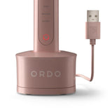 Ordo Sonic+ Toothbrush & Charging Travel Case - Rose Gold