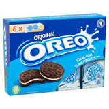 Oreo Chocolate Sandwich Biscuit Lunchbox 6 x 22g