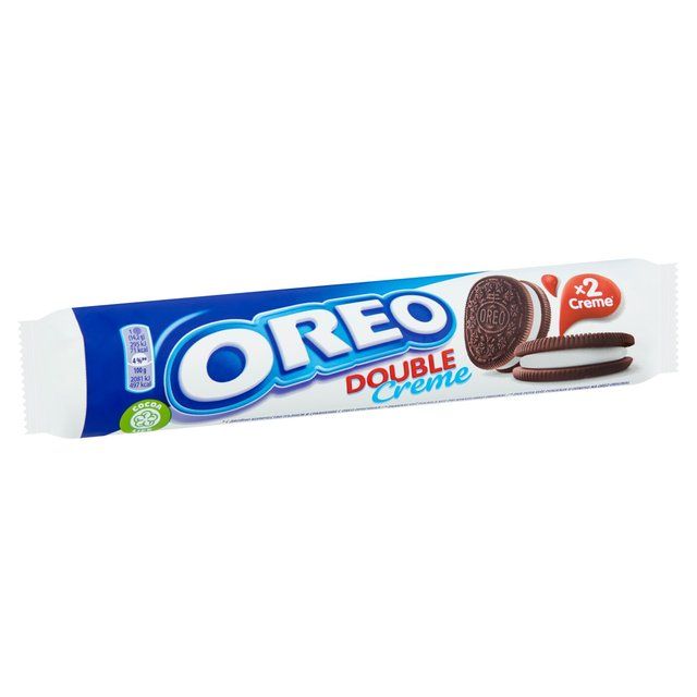 Oreo Double Stuff Chocolate Sandwich Biscuits 157g