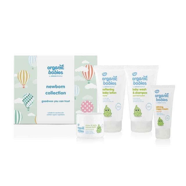Organic Babies Newborn Collection Gift Set