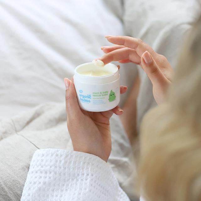 Organic Babies Scent Free Mum & Baby Rescue Balm    100ml