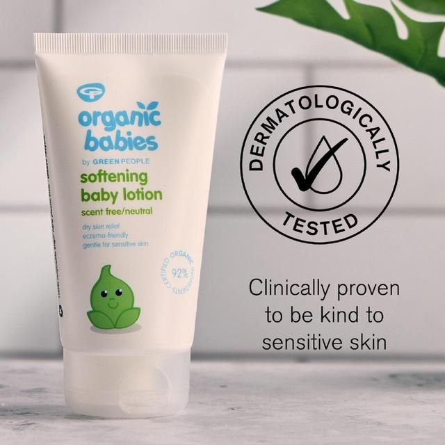 Organic Babies Scent Free Softening Baby Lotion    150ml