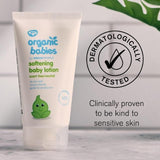 Organic Babies Scent Free Softening Baby Lotion    150ml