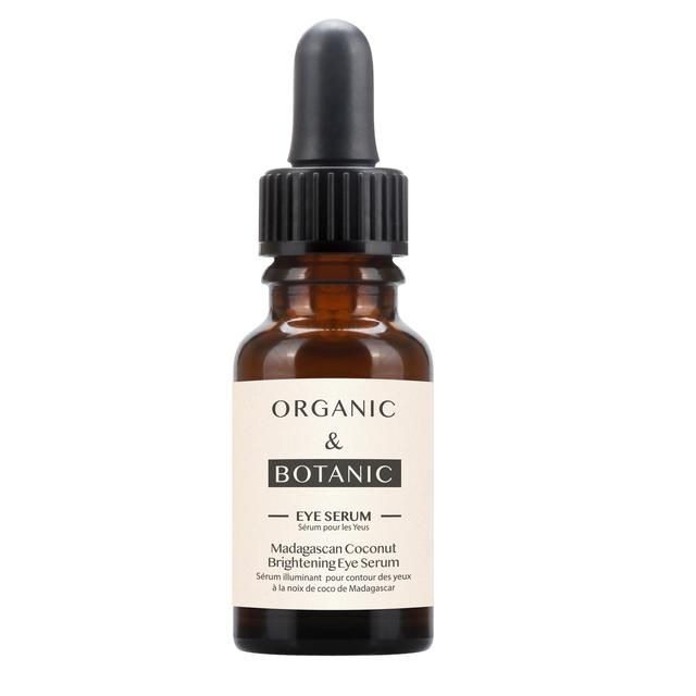 Organic & Botanic Madagascan Coconut Depuffing Eye Serum 15ml