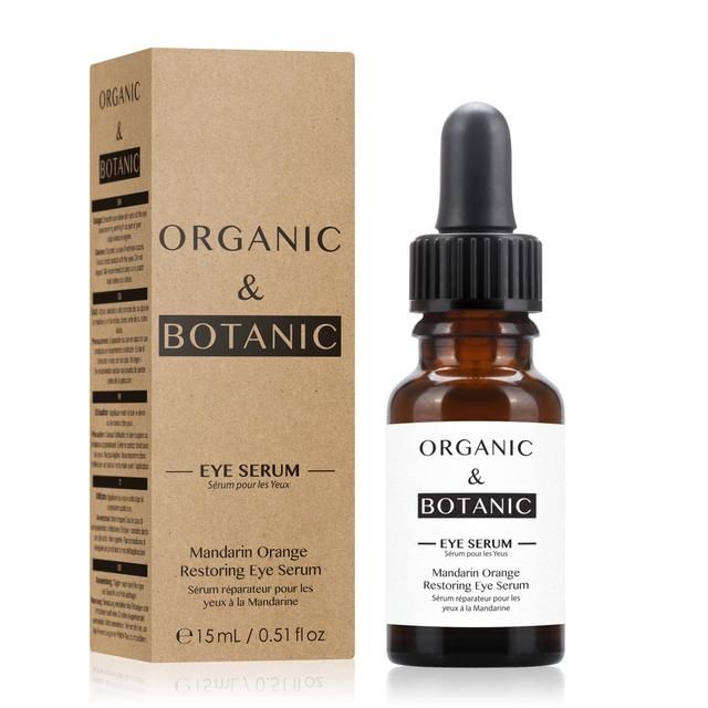 Organic & Botanic Mandarin Orange Brightening Eye Serum 15ml
