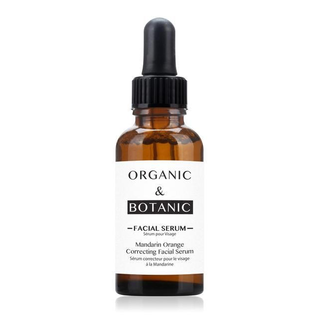 Organic & Botanic Mandarin Orange Correcting Facial Serum 30ml