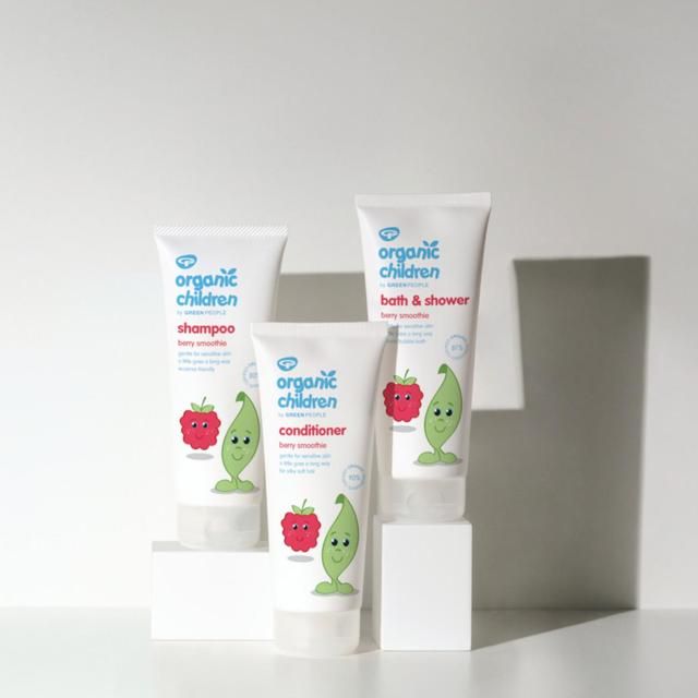 Organic Children Berry Smoothie Shampoo 200ml