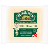 Organic Grass-Fed Mature Cheddar 200g