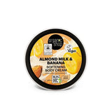 Organic Shop Almond Milk & Banana Softening Body Cream 250ml