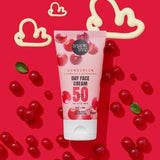 Organic Shop Sunscreen Day Face Cream SPF 50 Oily Skin 50ml