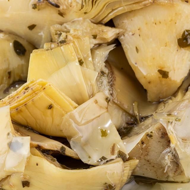 Organico Artichoke Hearts in Herb Marinade 190g