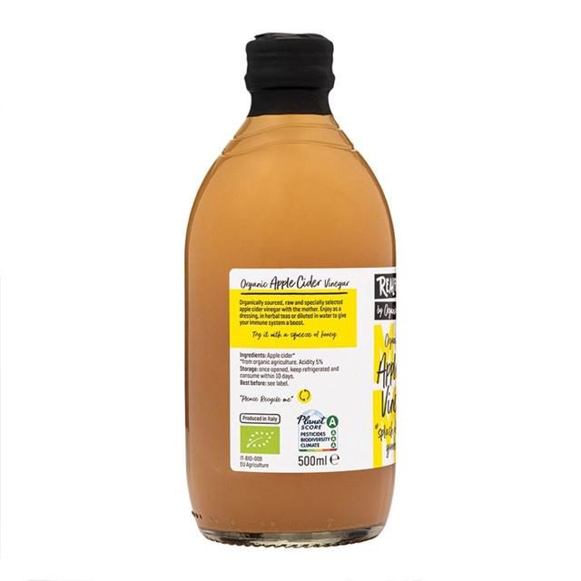Organico Organic Raw Apple Cider Vinegar 500ml