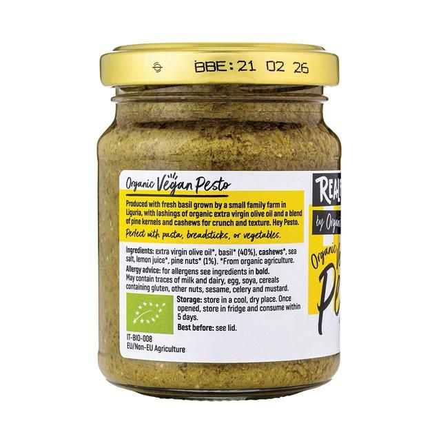 Organico Vegan Green Pesto 120g