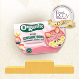 Organix Berry Sunshine Bowl With Yoghurt Banana & Oats Toddler Meal   120g