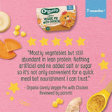 Organix Chicken & Vegetable Pie Baby Food 7 months 130g