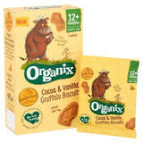 Organix Cocoa & Vanilla Organic Gruffalo Biscuits 12 mths+ Multipack   5 x 20g