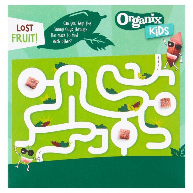 Organix KIDS Cool Choco Mint Mini Organic Flapjack Bites 4 x 23g