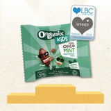 Organix KIDS Cool Choco Mint Mini Organic Flapjack Bites 4 x 23g