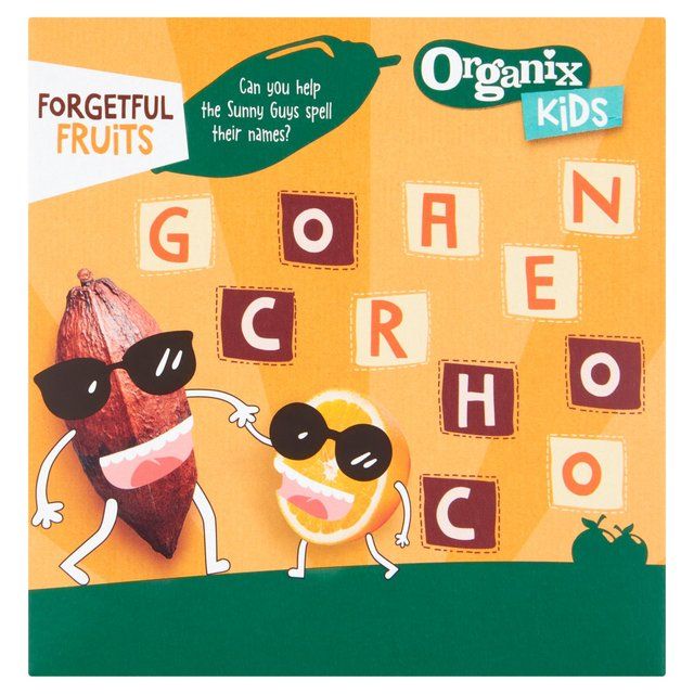 Organix KIDS Crazy Choco Orange Mini Organic Flapjack Bites 4 x 23g