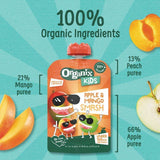 Organix KIDS Mango & Apple Smash Pouch    100g