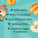 Organix KIDS Mango & Apple Smash Pouch    100g