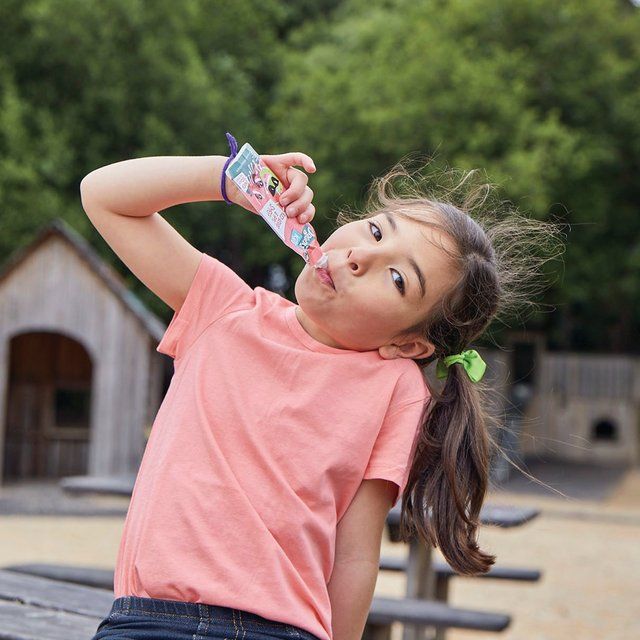 Organix KIDS Red Berries & Apple Smash Pouch    100g