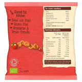 Organix Melty Tomato Organic Slices Baby Snack 7 months+ 20g