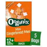 Organix Mini Gingerbread Men (5x20g)