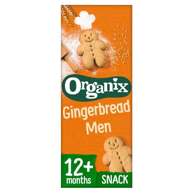 Organix Mini Organic Gingerbread Men 12 mths+ 135g