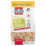 Orgran Gluten Free Rice & Vegetable Spiral Pasta 350g