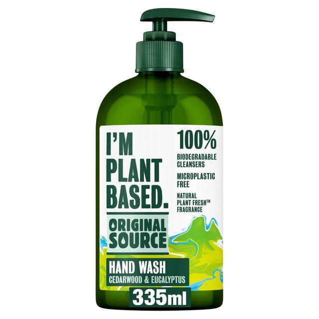Original Source I'm Plant Based Cedarwood and Eucalyptus Handwash 335ml