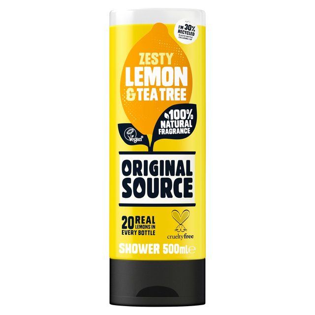 Original Source Lemon and Tea Tree Shower Gel 500ml