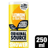 Original Source Lemon & Tea Tree Shower Gel 250ml