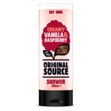 Original Source Vanilla & Raspberry Shower Gel Body Wash 250ml