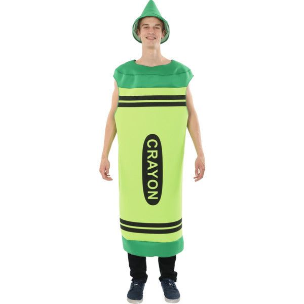 Orion Costumes Adult Green Crayon