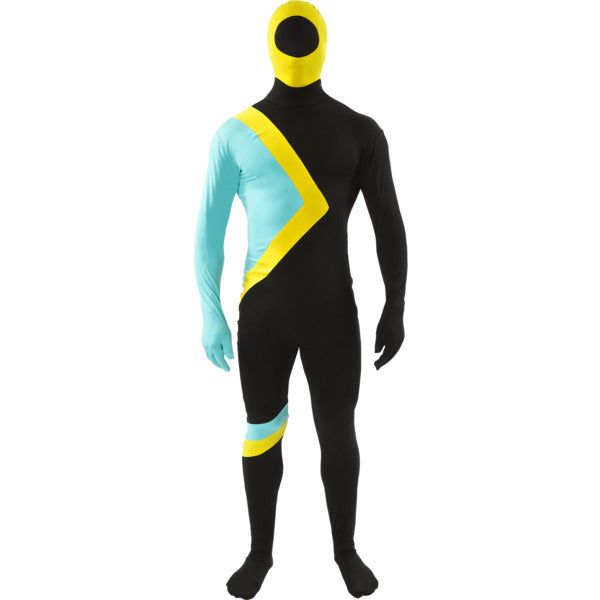 Orion Costumes Adult Jamaican Bobsleigh Skinsuit Large