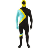 Orion Costumes Adult Jamaican Bobsleigh Skinsuit Medium