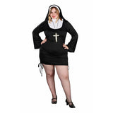 Orion Costumes Adult Plus Size Sexy Nun Plus 3XL