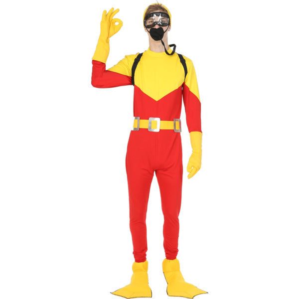 Orion Costumes Adult Scuba Steve Film Standard