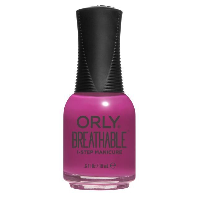 Orly 4 in 1 Breathable Treatment & Colour Nail Polish - Give Me A Break 18ml